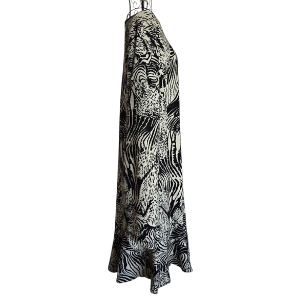 NWT By Anthropologie 3/4 Sleeve Ruffled Sweater Knit Dress, Size XL - Picture 6 of 10